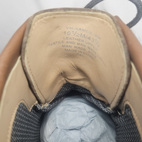 Vince Camuto Kameil Waterproof Leather Boot NWT Sz 10.5 Retail $189 Sold Out! - Picture 12 of 14